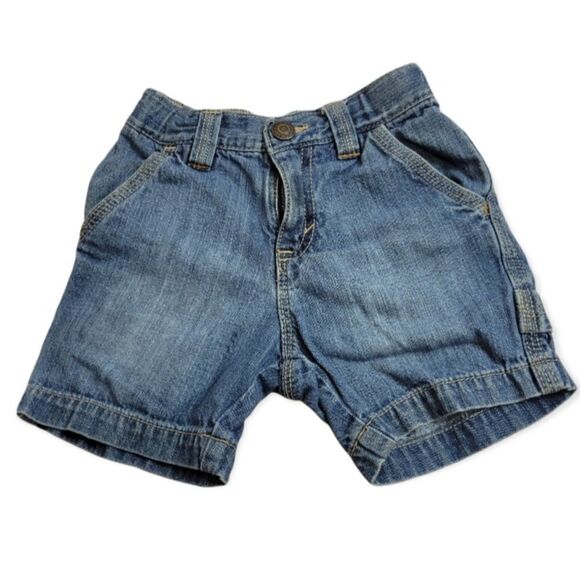 Old Navy carpenter shorts 18-24mo - Picture 1 of 3